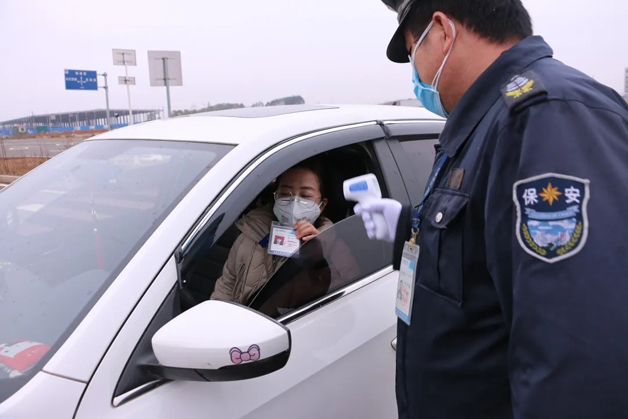 最美“敬業福”丨戰“疫”復工 后勤保障溫暖護航